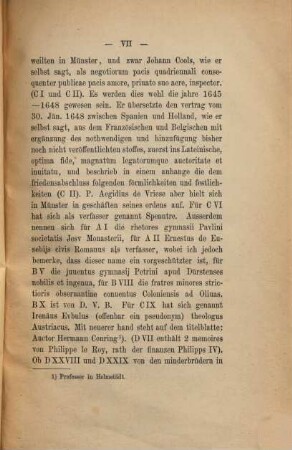 Vier merkwürdige codices der Münsterschen : Paulina beschrieben von Florenz Tourtual