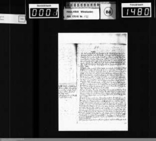 . 1668: o. D. 1668
