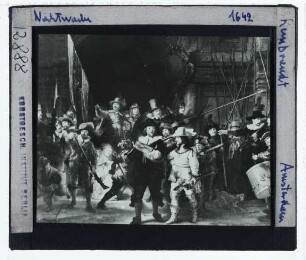 Rembrandt, Nachtwache (Amsterdam RM, SK-C-5)