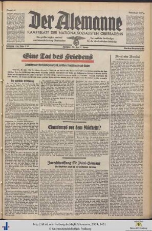 27.01.1934 (Samstag-Morgenausgabe)