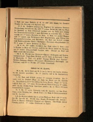 Schlacht bei St. Quentin.