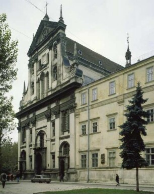 Griechisch-Katholische Kirche Sankt Peter und Paul, Lemberg, Ukraine