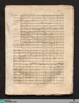 Notturno für Harmonie- und Janitscharen-Musik : op. 34