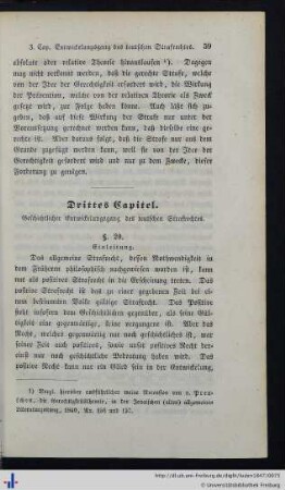 3. Geschichtlicher Entwicklungsgang des teutschen Strafrechtes.