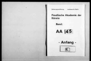 Selbständige Veröffentlichungen