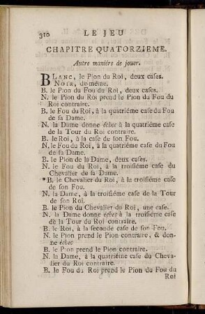 Chapitre Quatorzieme