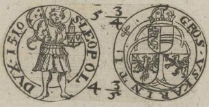 Bildnis des Sanctus Leopoldus