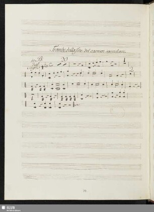 Stimme: Trombe