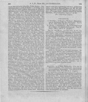 Echterling, J. B. H.: Von den Elementarschulen mitzutheilenden sogenannten gemeinnützigen Kenntnissen. Hannover: Hahn 1826
