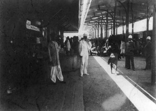 Mombasa: Uganda-Bahn
