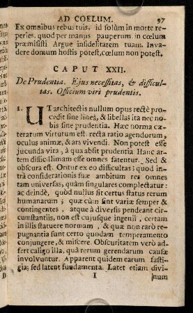97-106, Caput XXII
