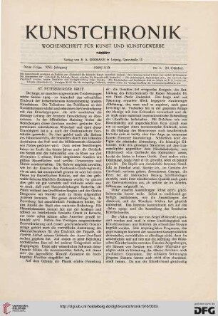 Heft 4 (29. Oktober 1909)