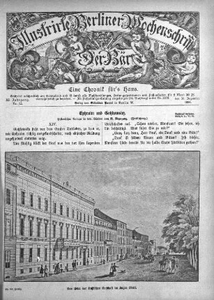 20. Dezember 1884, Nr. 12