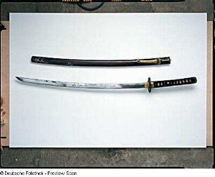 Langschwert (Katana) mit Scheide