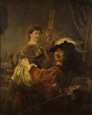 Rembrandt und Saskia im Gleichnis vom verlorenen Sohn