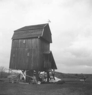 Hörselberg-Hainich-Tüngeda. Relikt einer Bockwindmühle
