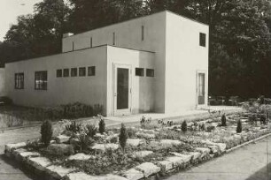 Haus für einen Schwerkriegsbeschädigten