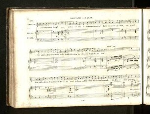 N° 8. Recitativ und Arie.