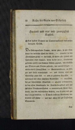 [Hundert und vier und zwanzigstes Kapitel. - Hundert und acht und zwanzigstes Kapitel.]