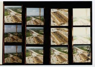 Donaubrücke, Deggendorf (Fischerdorf), 1990