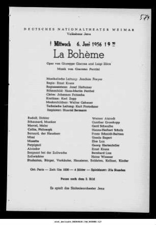 La Bohème