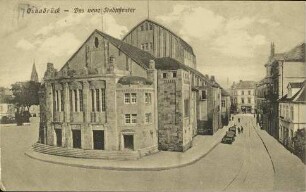 Osnabrück - Das neue Stadttheater