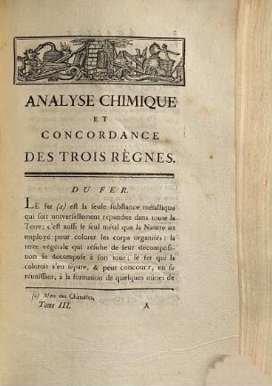 Analyse chimique et concordance des trois règnes, 3