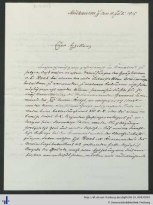 Brief, 11.07.1915.