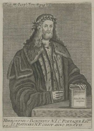 Bildnis des Hieronymus Bononius