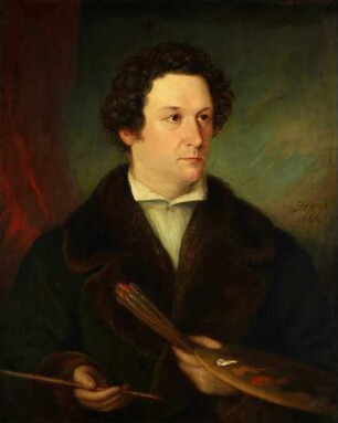 Porträt des Malers Philipp Veit