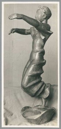 Javanische Tänzerin, 1920, Bronze