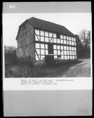Nebengebäude Scheune