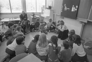 Französisch-Unterricht in der Drais-Grundschule