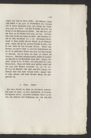 7. Ketzer. Juden.