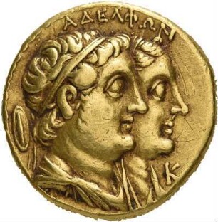 Ptolemäer: Ptolemaios II. und Arsinoe II.