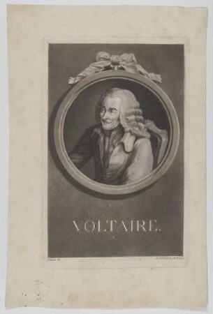 Bildnis des Voltaire