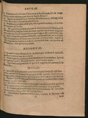 Rhetoricae.