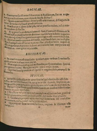 Rhetoricae.