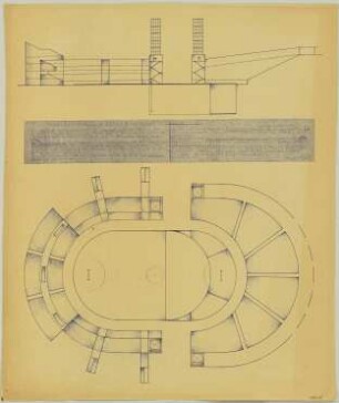 Sporttheater Entwurf [III]