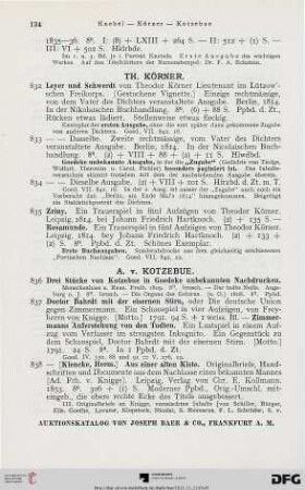 TH. Körner (Nr. 832-835)