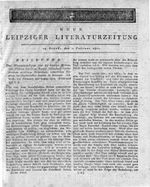 1811-02-01 : 14. Stück