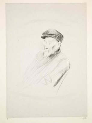 Bildnis August Renoir