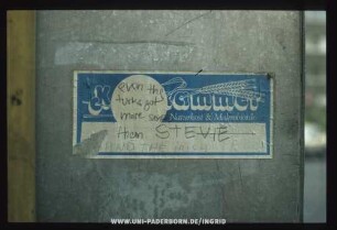 even the turks got more sense than StEVIE