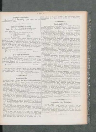 Hermann-Hubertus-Stiftung : Fonds für außerordentliche Unterstützungen ; literarische Kommission