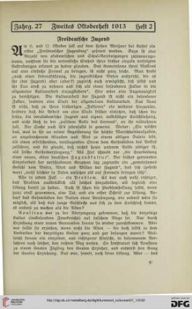 27: Freideutsche Jugend