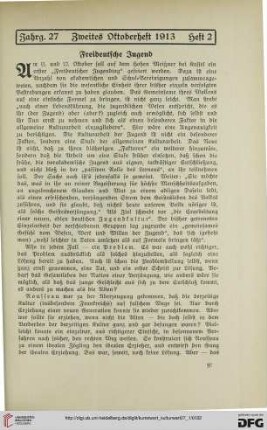 27: Freideutsche Jugend