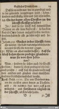 29. Stehet dann allen Christen zu, die schrifft fleissig zu lesen?