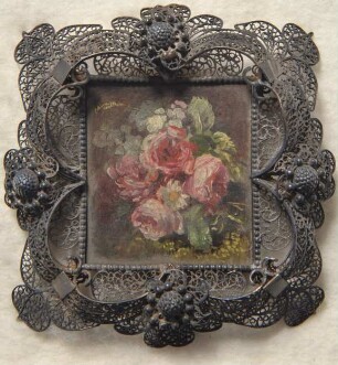 Rosen. Miniatur aus der Sammlung Loewe