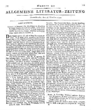 Rössig, Karl Gottlob: Die Alterthümer der Deutschen : in einem kurzen Entwurfe dargestellt, nebst einem vorgesetzten Versuche über die deutsche Mythologie / Karl Gottlob Rössig. - Leipzig : Sommer, 1793