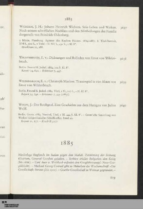 1885 (Nr. 3641-3669)